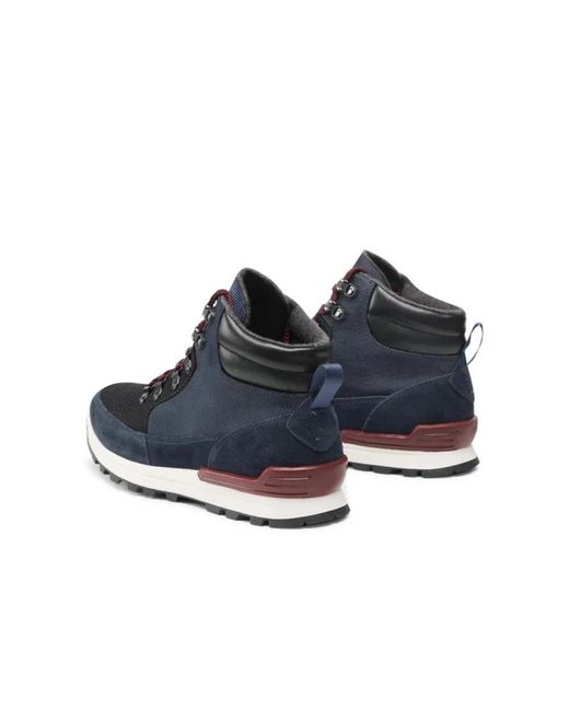 DIGEL Schnürstiefel in Blue für Herren