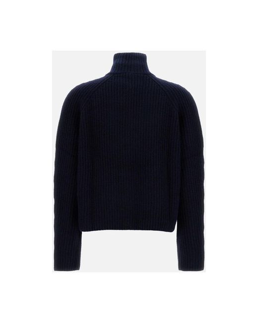 Lisa Yang Blue Cashmere Knitwear