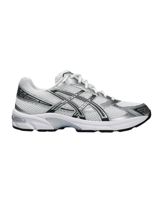 Asics Gray Sneakers for men