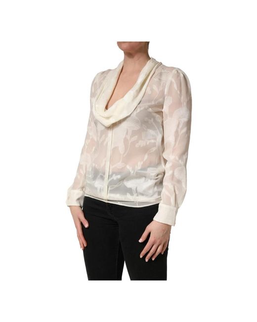 Dolce & Gabbana Natural Blouses