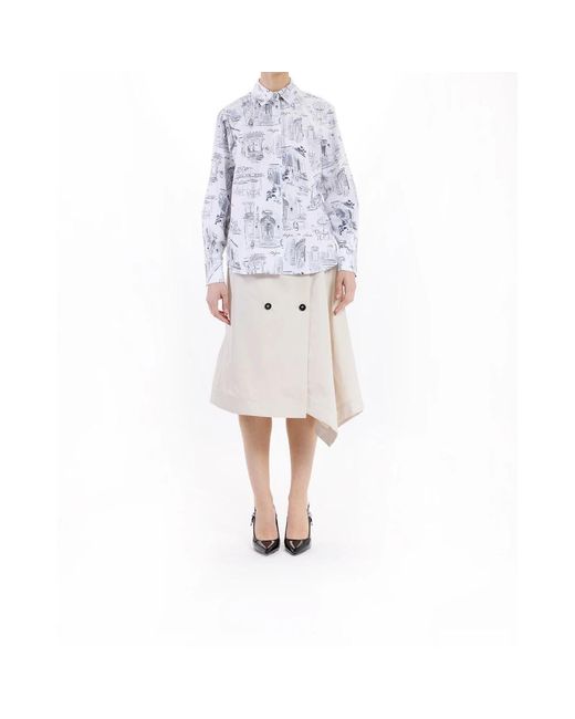 Karl Lagerfeld White Shirts