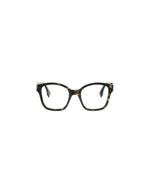 Fendi Black Glasses