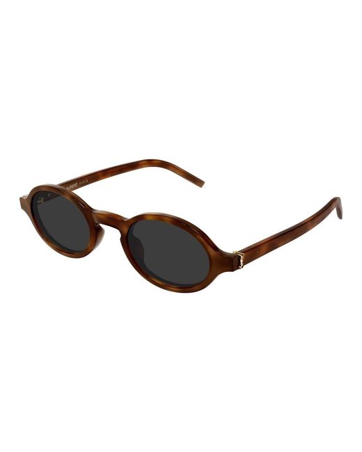 Saint Laurent Brown Sunglasses