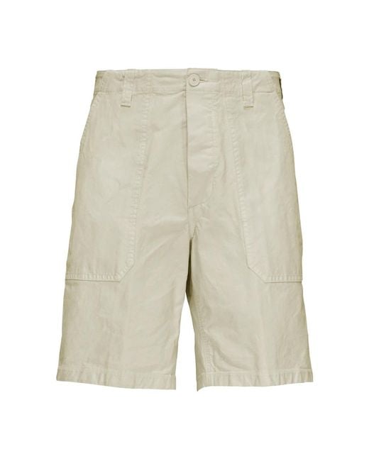Okinawa bermuda shorts di Seafarer in Natural da Uomo