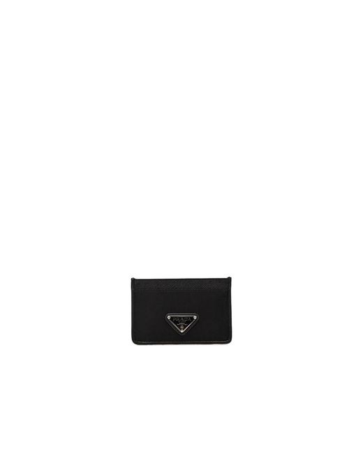 Wallets & Cardholders Prada de color Black