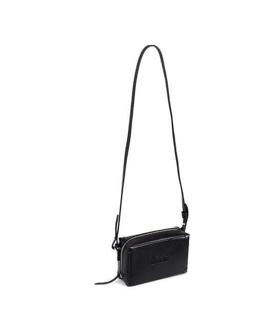 MSGM Black Cross Body Bags