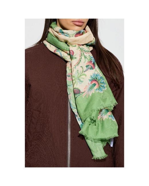 Scarves di Etro in Green