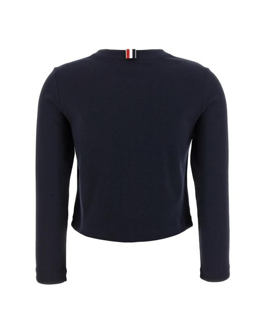 Cardigans Thom Browne de color Blue