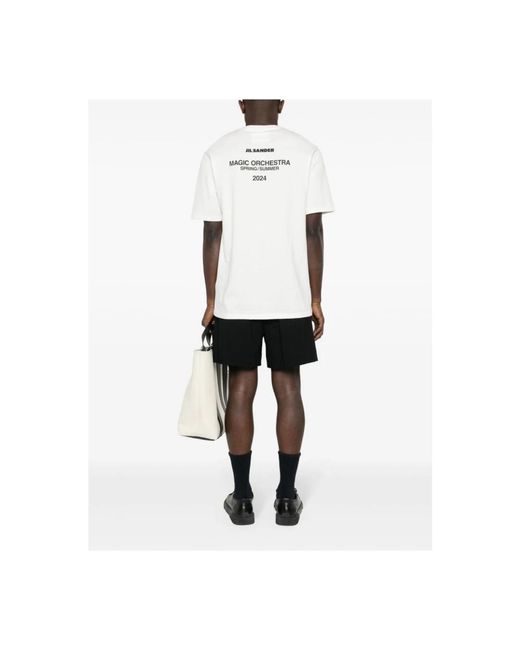 Jil Sander White T-Shirts for men