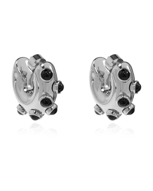 Earrings Marni en coloris Metallic