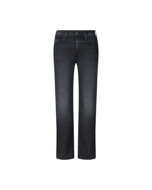 Mother Blue Slim Fit Jeans