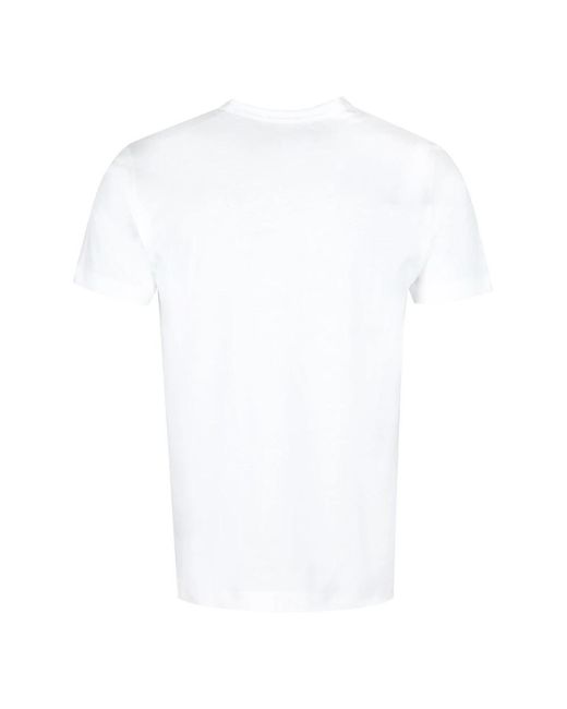 Comme des Garçons White T-Shirts for men