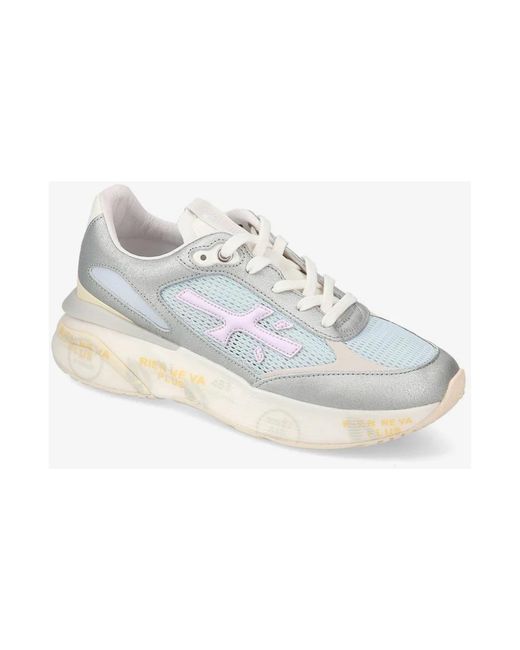 Premiata Blue Sneakers