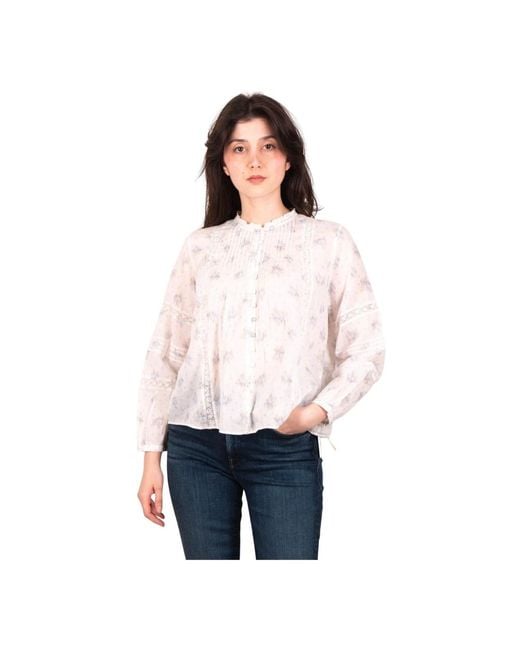Blouses LoveShackFancy en coloris White