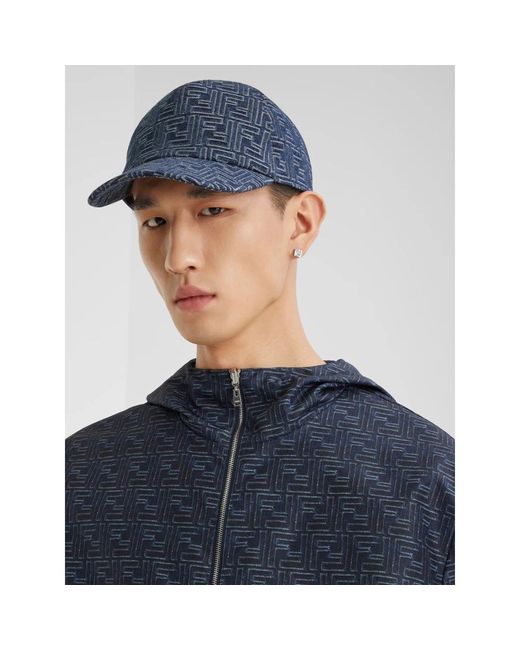 Fendi Blue Hats & Caps for men