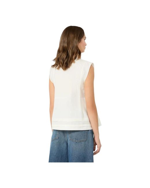 Blouses Weekend by Maxmara de color White