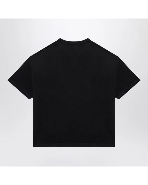 Fear Of God Black T-Shirt With Logo for men