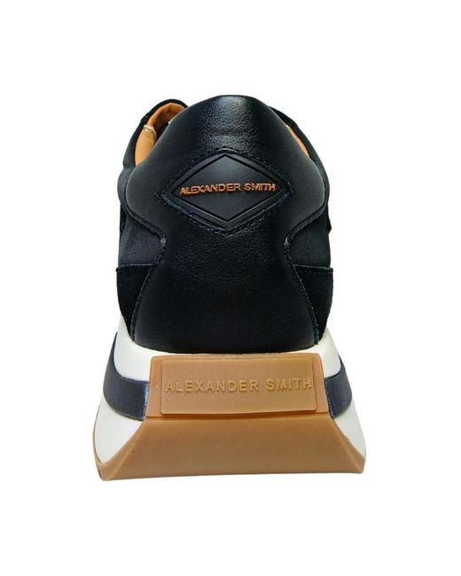 Alexander Smith Hyde Sneaker in het Blue voor heren