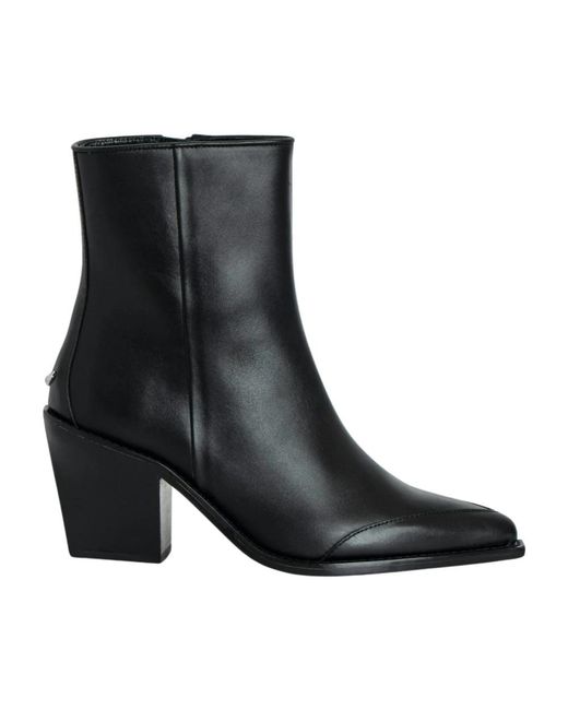 Zadig & Voltaire Black Heeled Boots