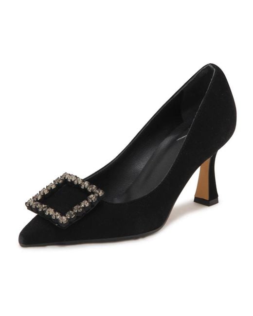 Roberto Festa Black Pumps