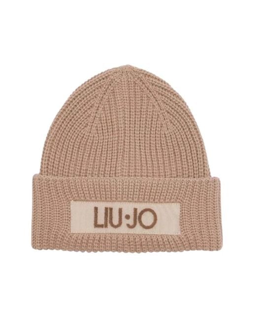 Beanies di Liu Jo in Natural