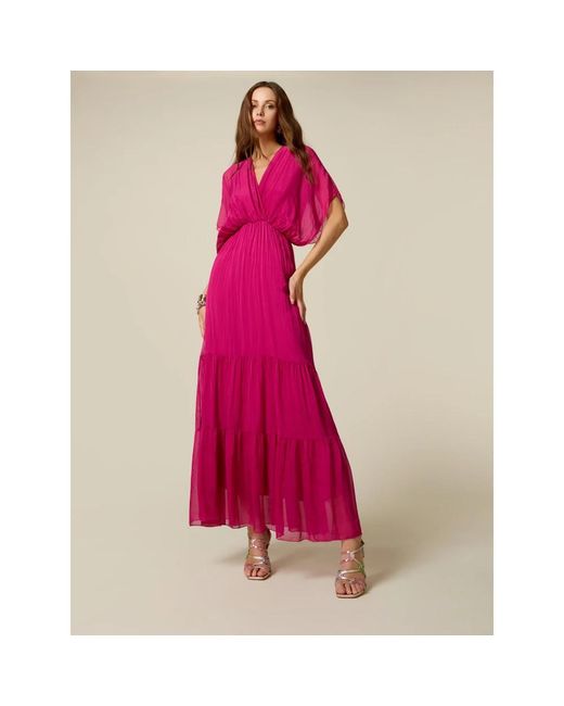 Gowns Oltre de color Pink
