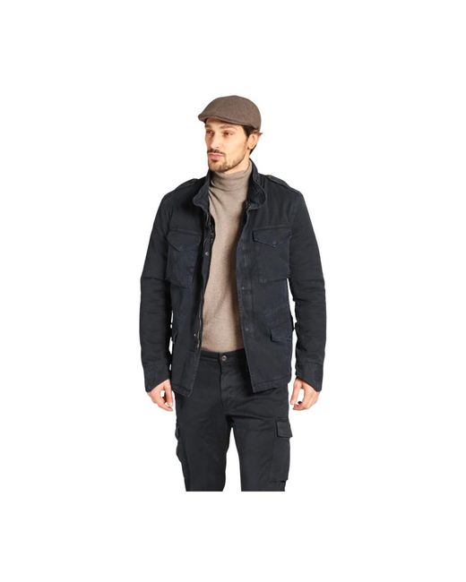 Mason's Blue Light Jackets for men