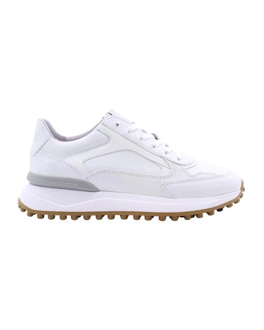 Floris Van Bommel White Sneakers