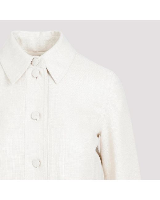 Jackets > light jackets Gabriela Hearst en coloris White