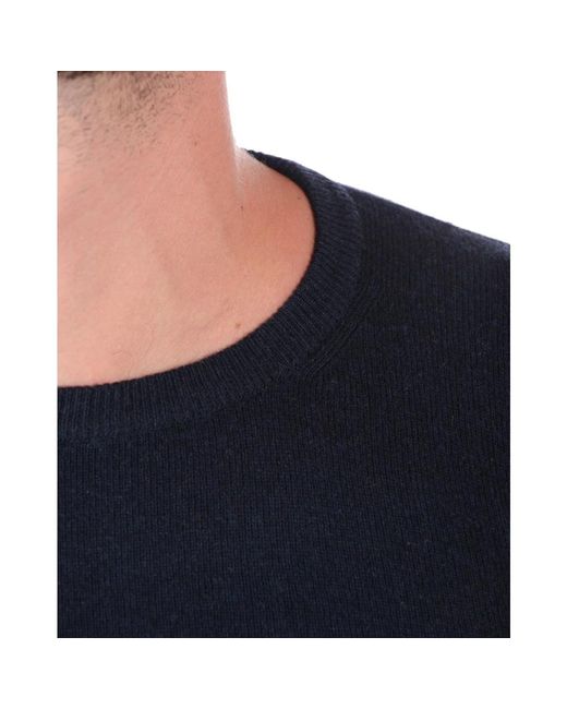 Knitwear > round-neck knitwear Daniele Alessandrini pour homme en coloris Blue