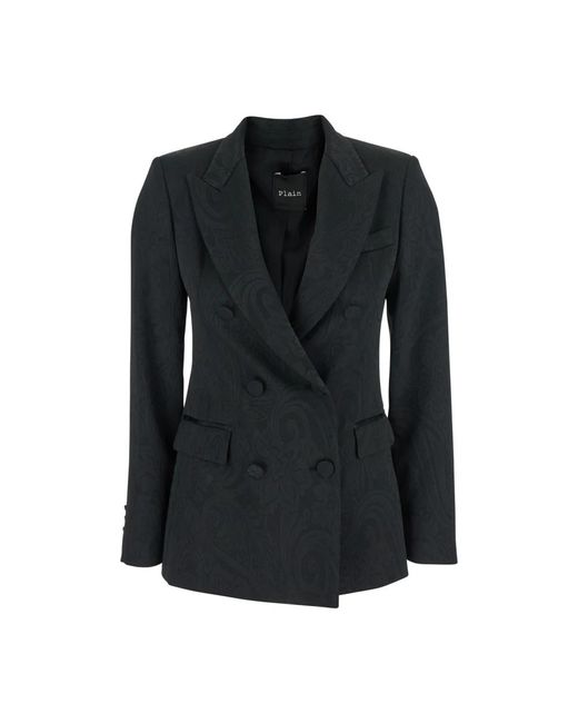 Plain Blazers in het Black