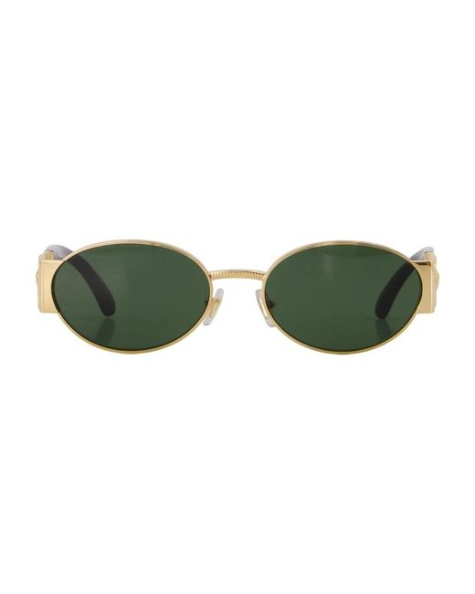 Versace Green Sunglasses