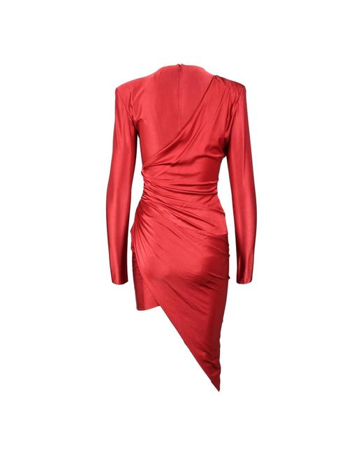 Alexandre Vauthier Red Party Dresses