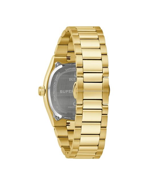 Bulova Metallic Watches