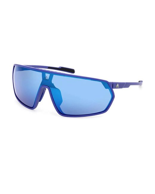 Adidas Blue Sportliche sonnenbrille
