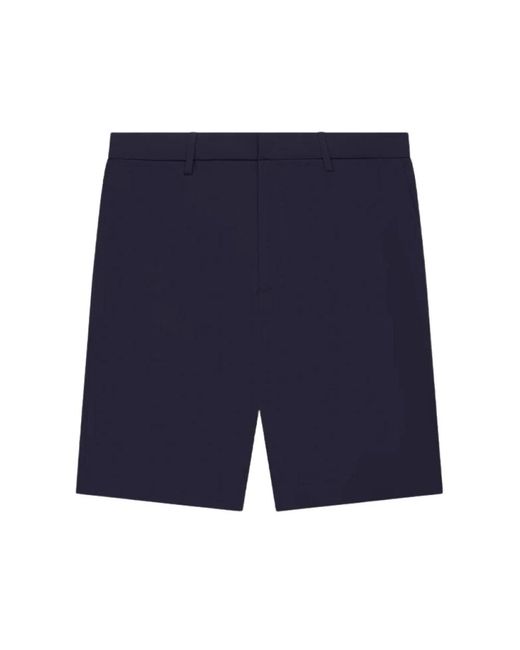 Unity Original Blue Casual Shorts for men