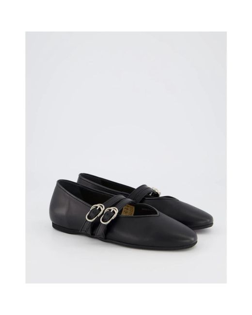 Shoes > flats > ballerinas Nubikk en coloris Black