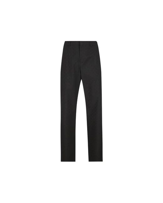 Gucci Black Suit Trousers for men