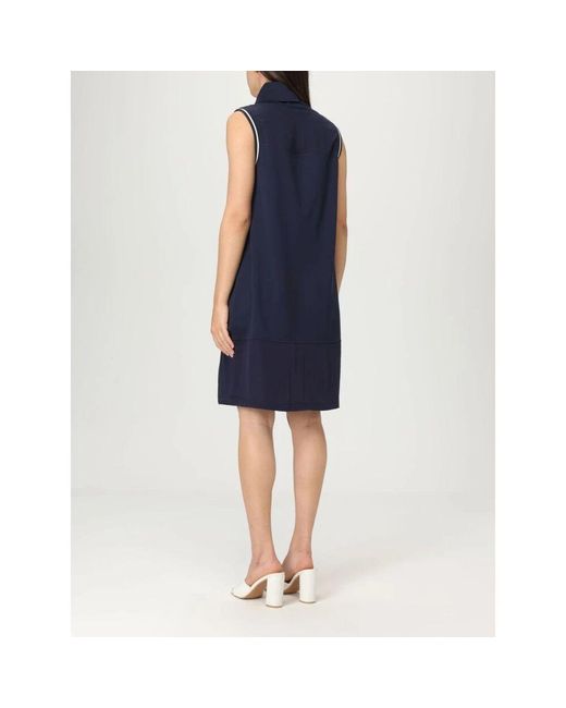 Short Dresses Liu Jo de color Blue