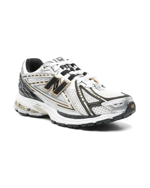 New Balance White Sneakers for men