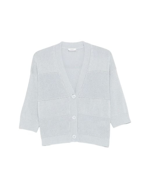 Peserico White Cardigans