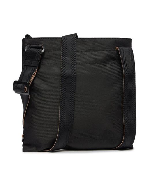 HUGO Schwarze umhängetasche catch 3.0 in Black für Herren