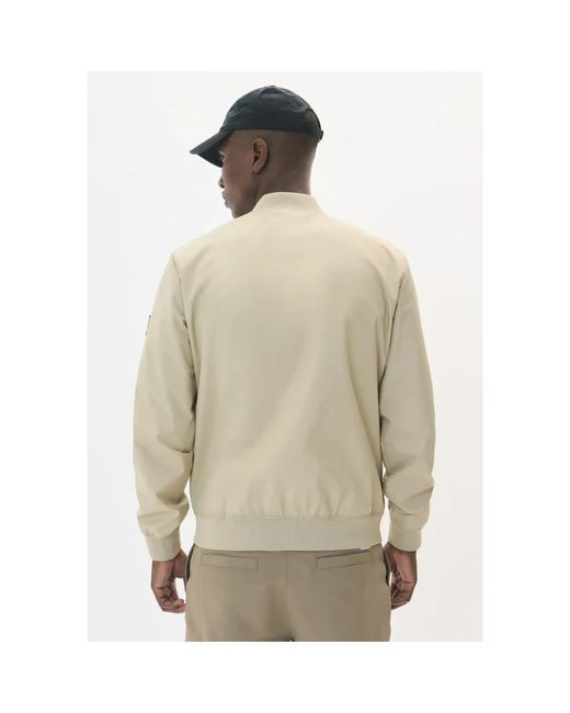 Matíníque Jassen ,Polyester Maclay Bomber Jacket in het Metallic voor heren