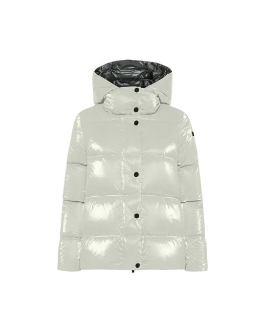 Rrd Jassen ,Hooded Damesjas in het Natural