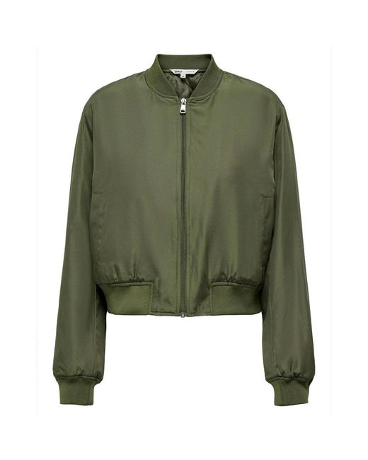 Giubbotto bomber di ONLY in Green