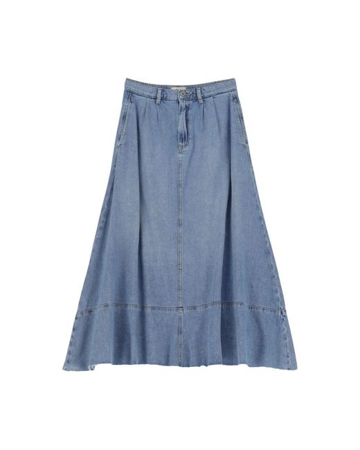 Dixie Blue Denim Skirts