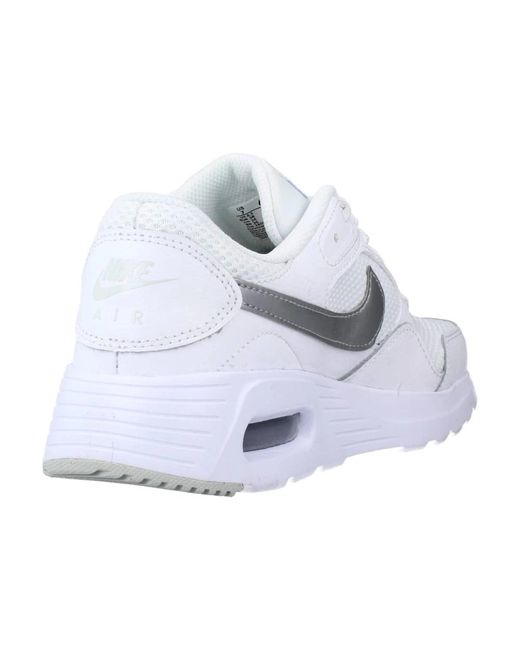 Nike White Stylische air max sneakers für frauen,sneakers