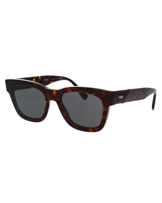 Fendi Brown Sunglasses