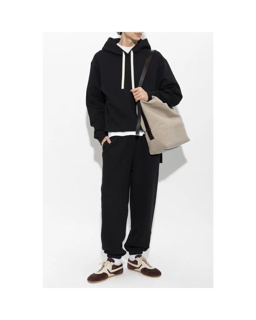 Jil Sander Hoodie in het Black voor heren