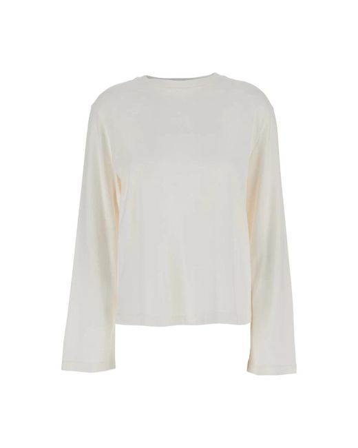 Long Sleeve Tops di Agolde in White